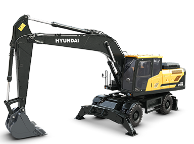 HW-A Series Wheeled Excavators | HCEE